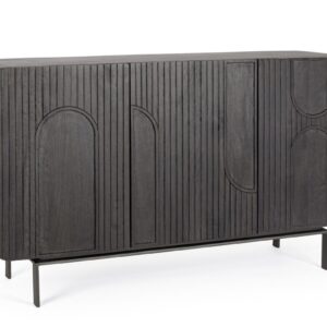 APARADOR 3P ORISSA NEGRO