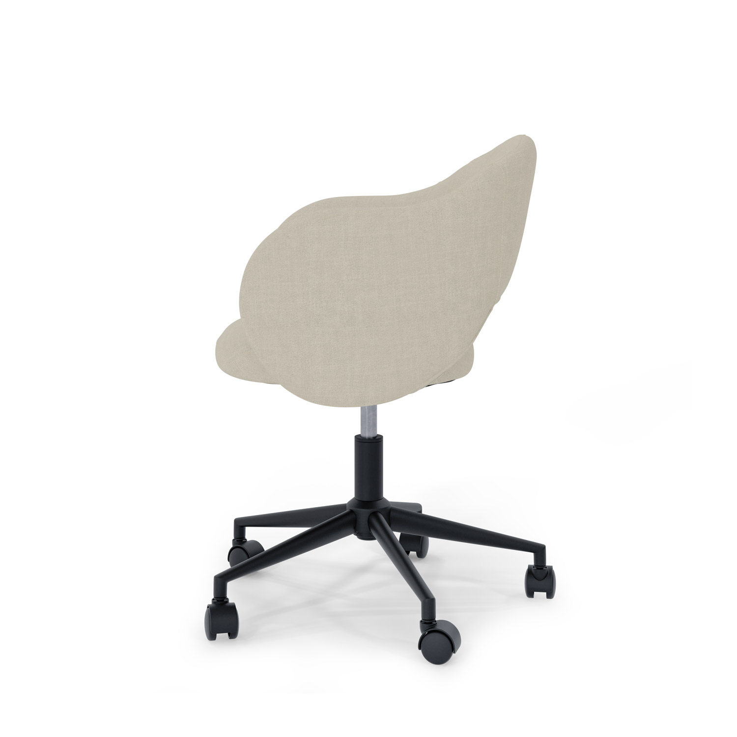 Silla oficina TALLIN beige - Imagen 4