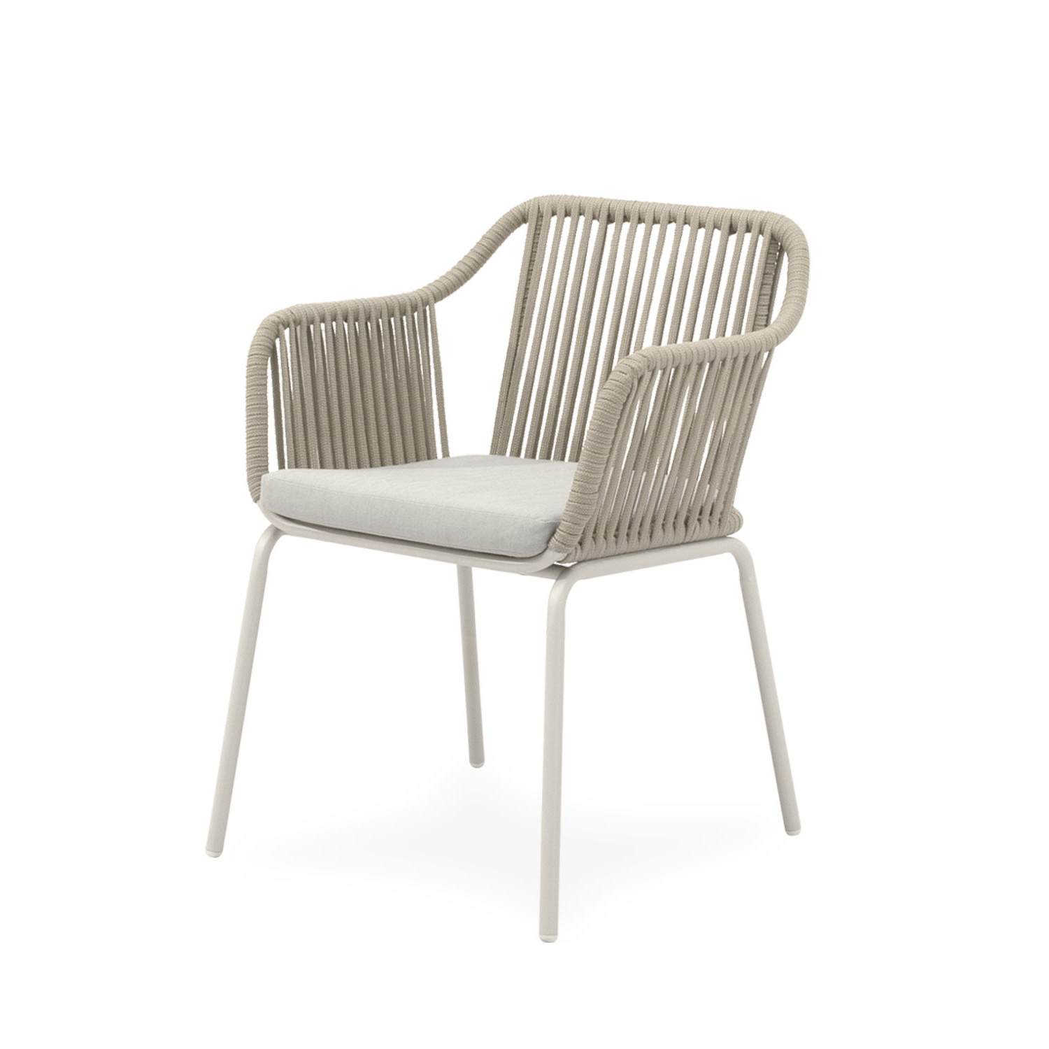 Silla de exterior PENNY beige