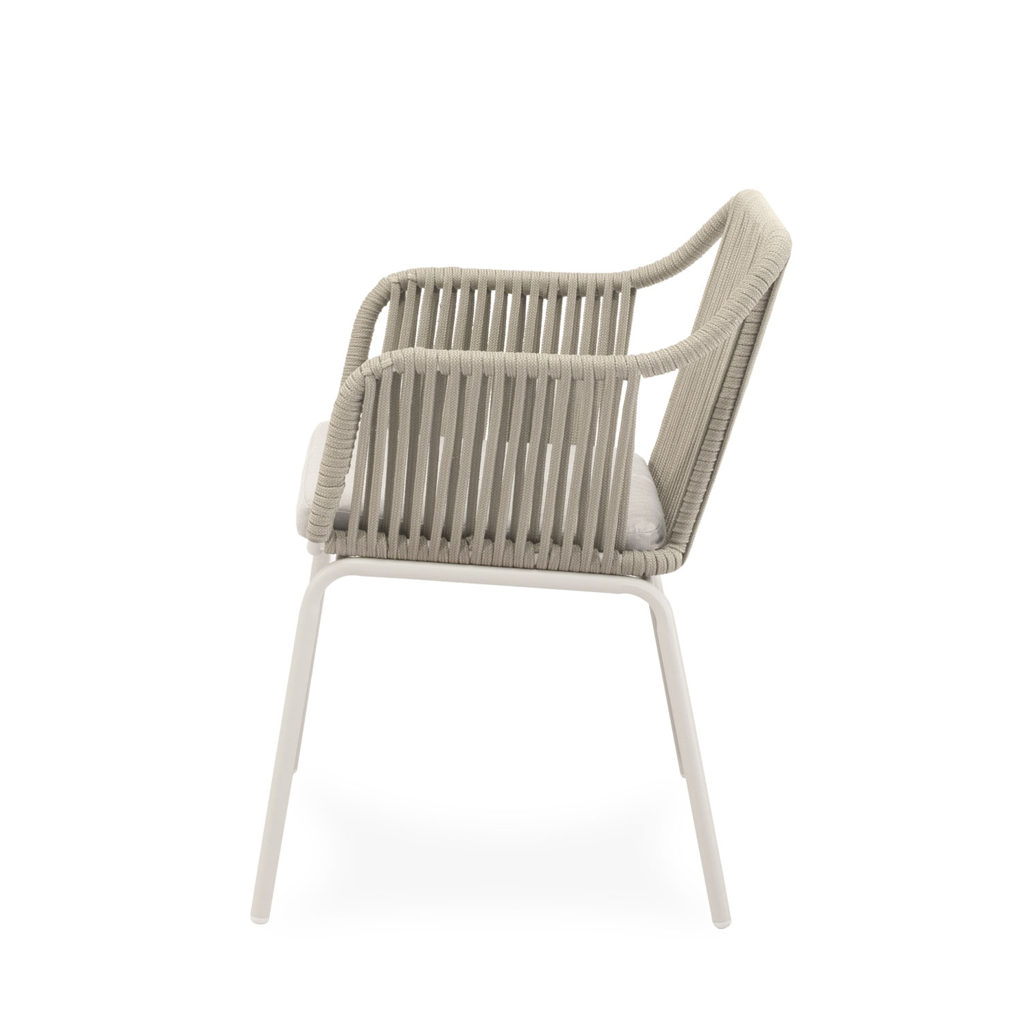 Silla de exterior PENNY beige - Imagen 2
