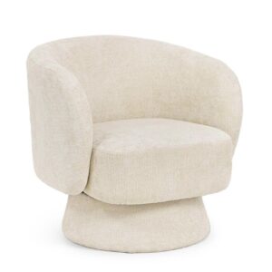SILLÓN GIRATORIO JULIENNE SHELL