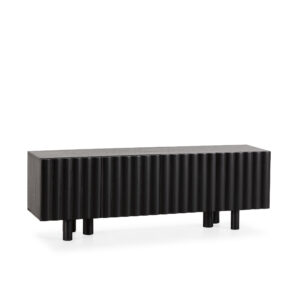 MUEBLE TV TAMIRA 160CM NEGRO
