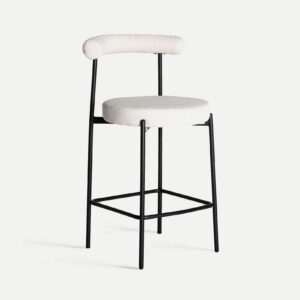 Taburete breville beige