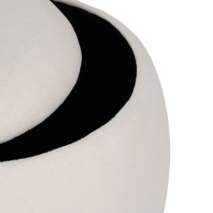 PUF BAÚL CREMA DM-TEJIDO 55 X 55 X 43 CM - Imagen 4