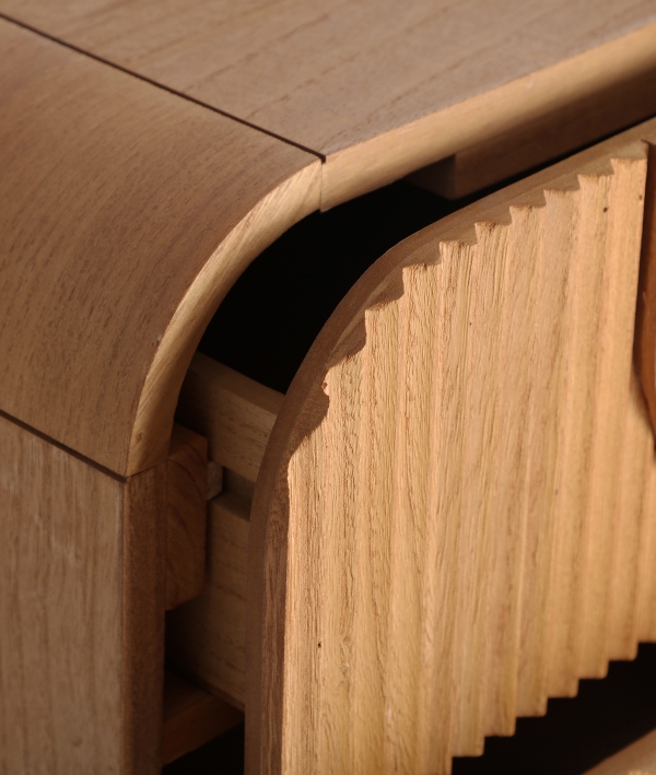 Mesita de noche valhey - Imagen 4