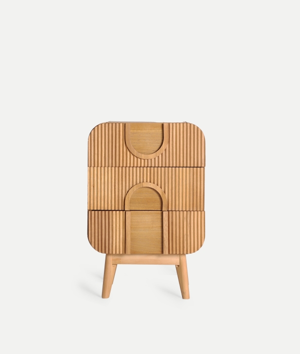 Mesita de noche valhey - Imagen 2