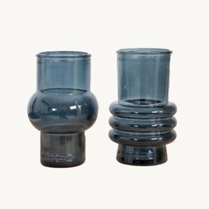 BOTELLA JAVEA 17 CM. AZUL