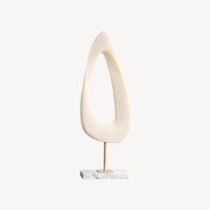 ESCULTURA POLYRESINA 53*8*18 CM