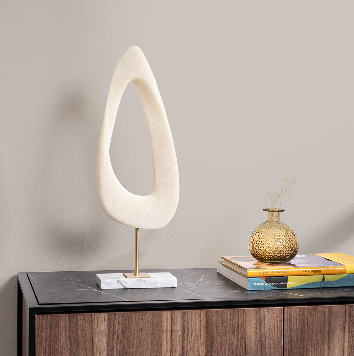 ESCULTURA POLYRESINA 53*8*18 CM - Imagen 2