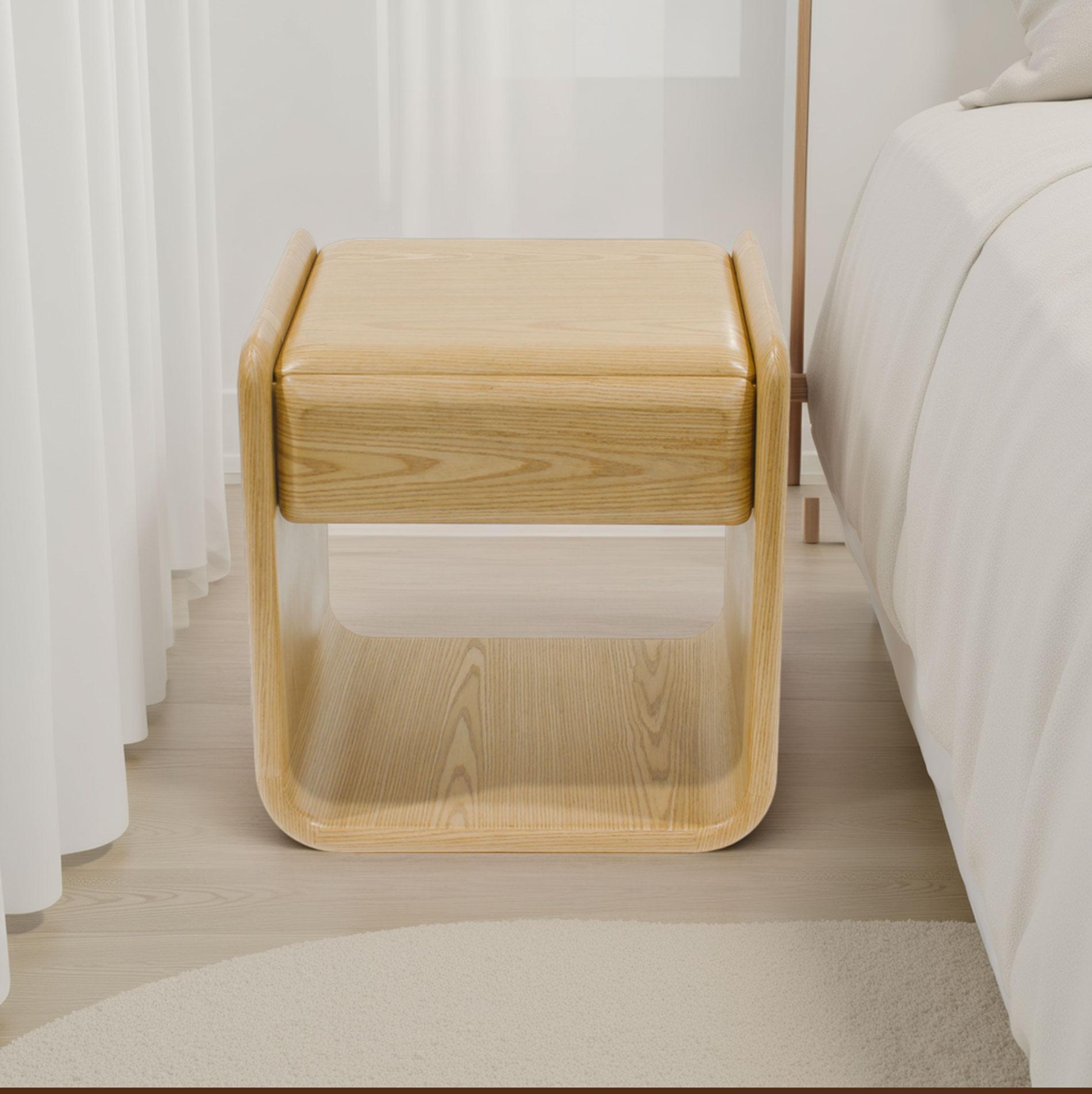 MESITA POMPEYA. 1 CAJÓN, CHAPA MADERA ROBLE