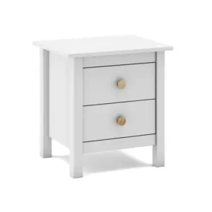 MESITA DE NOCHE MAX 2C BLANCO