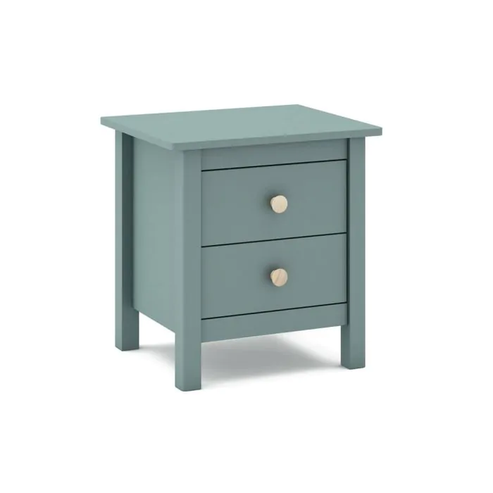 MESITA DE NOCHE MAX 2C VERDE PETRÓLEO