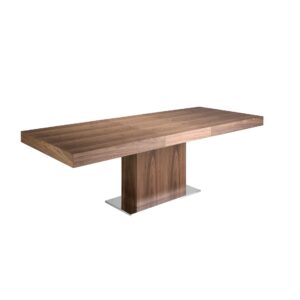 Mesa comedor extensible rectangular nogal Angel Cerdá