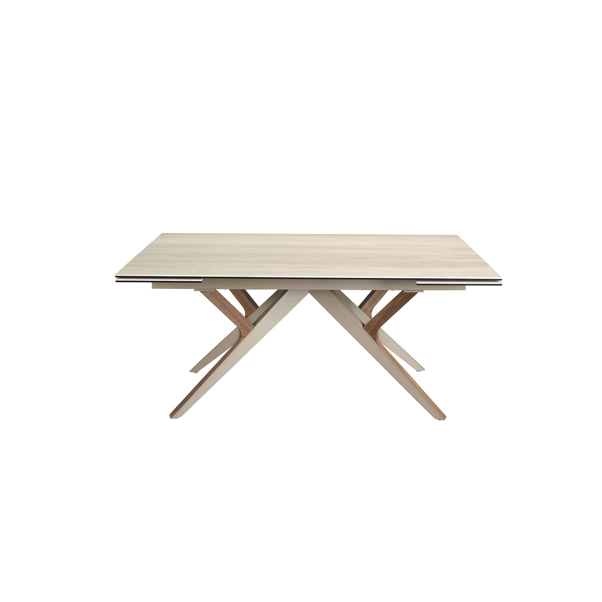 acero arena metalizado y nogal Angel Cerdá