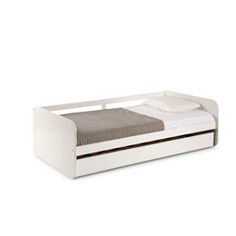 Camas NIDO REDONA 90CM BLANCO