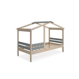 Camas CABAÑA ANGEL 90CM BLANCO WAX/VERDE KAKI 444C