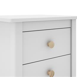 MESITA DE NOCHE MAX 2C BLANCO - Imagen 2