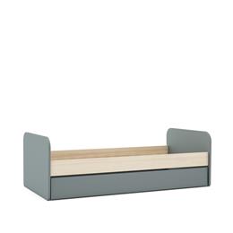 Camas CON Camas NIDO ESTEBAN 200/190X90 VERDE KAKI 444C/