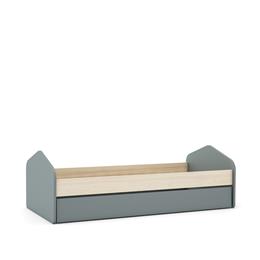 Camas CON Camas NIDO ESTEFANIA 200/190X90 VERDE KAKI 444