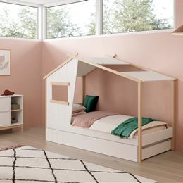 Camas CABAÑA LUBA 90CM BLANCO/BLANCO WAX - Imagen 2