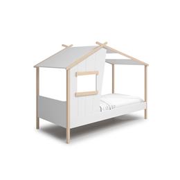 Camas CABAÑA LUBA 90CM BLANCO/BLANCO WAX
