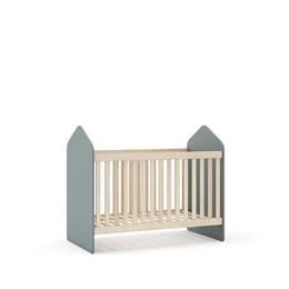 CUNA ESTEFANIA VERDE KAKI 444C/BLANCO WAX