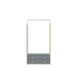 PERCHERO ESTEBAN 2C VERDE KAKI 444C/BLANCO WA - Imagen 2