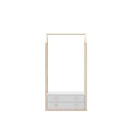 PERCHERO ESTEBAN 2C BLANCO/BLANCO WAX - Imagen 2