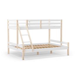 LITERA LIVIA 90/140X190 BLANCO/BLANCO WAX