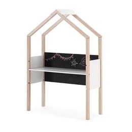 ESCRITORIO ROXANA BLANCO WAX/BLANCO