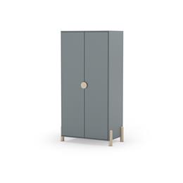 ARMARIO ENOLA 2D VERDE KAKI 444C/BLANCO WAX