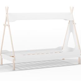 Camas TIPI 90 NORA BLANCO/BLANCO WAX