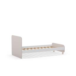 Camas 0.90 NORA CREMA/BLANCO WAX