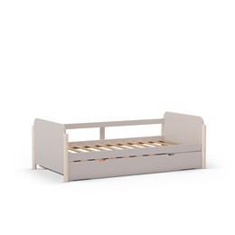 Camas NIDO ENOLA 90CM CREMA/BLANCO WAX