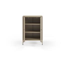 MUEBL.AUX. BAJO FAYNA 2P 70CM ARENA - Imagen 2