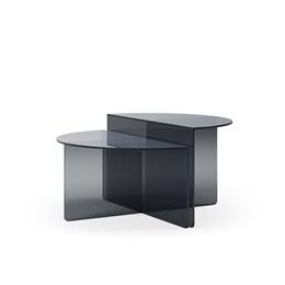 SET 2 MESAS CENTRO VELTA GRIS AZULADO