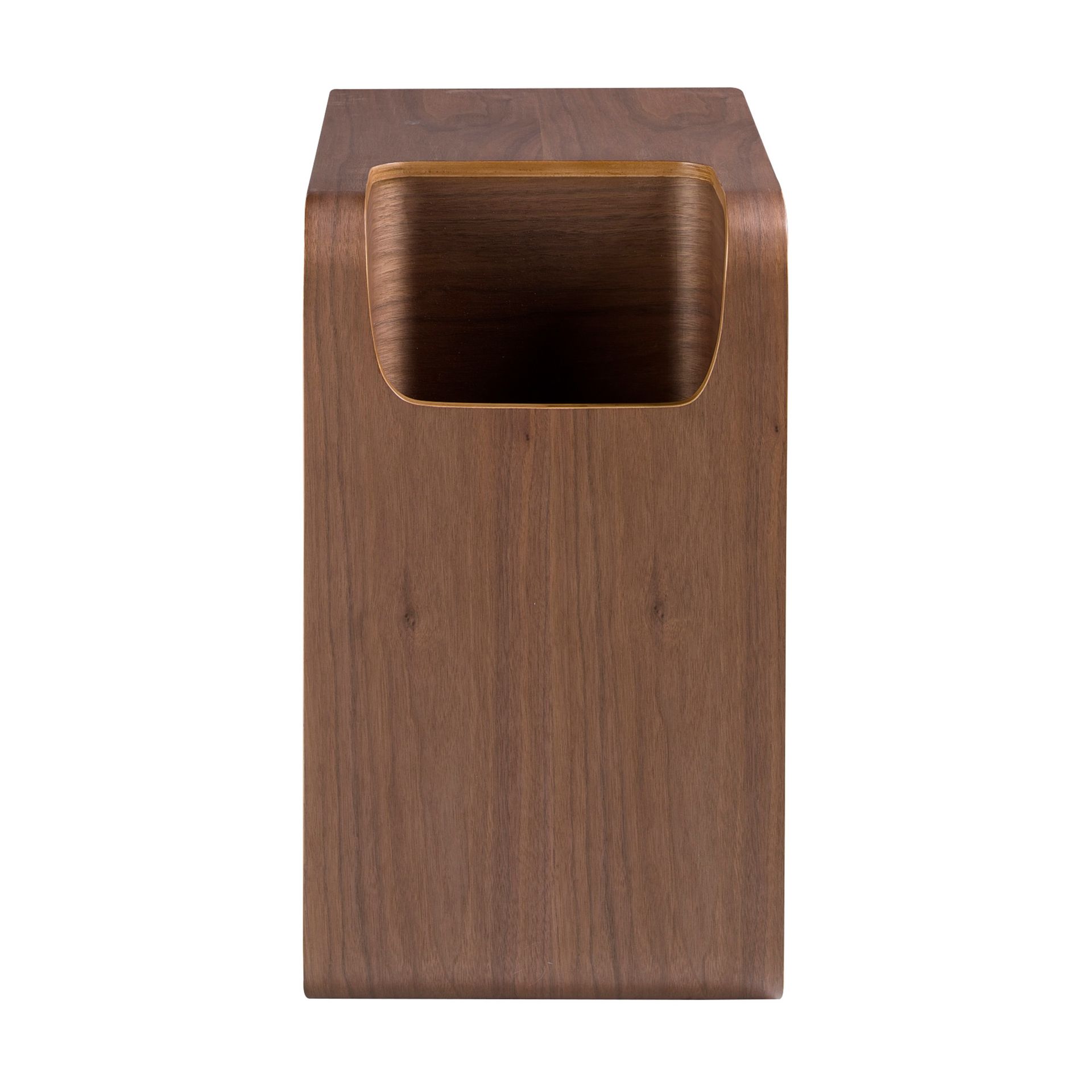 Mesa rincón rectangular nogal - Imagen 2