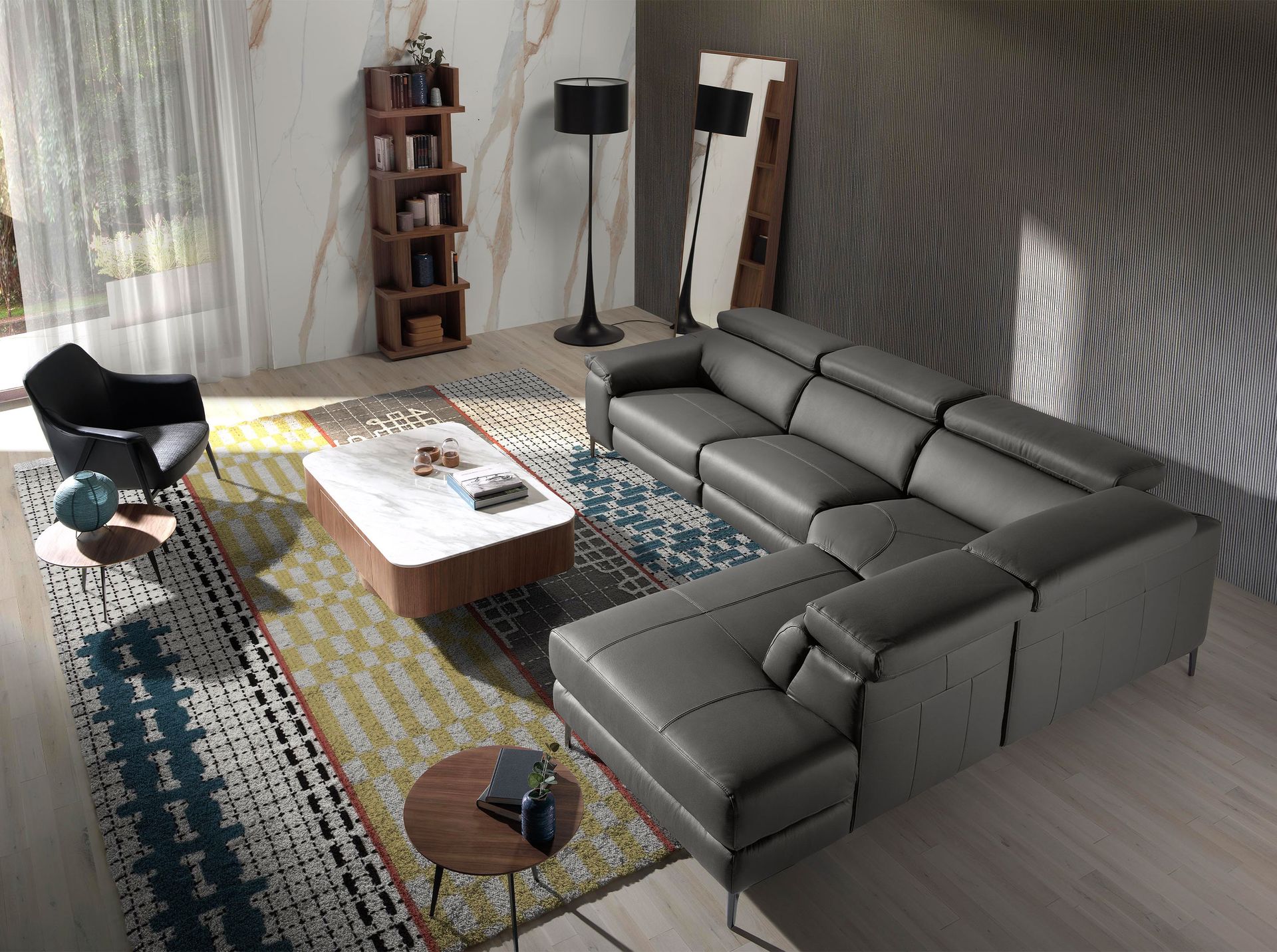 Estantería madera nogal - Imagen 6