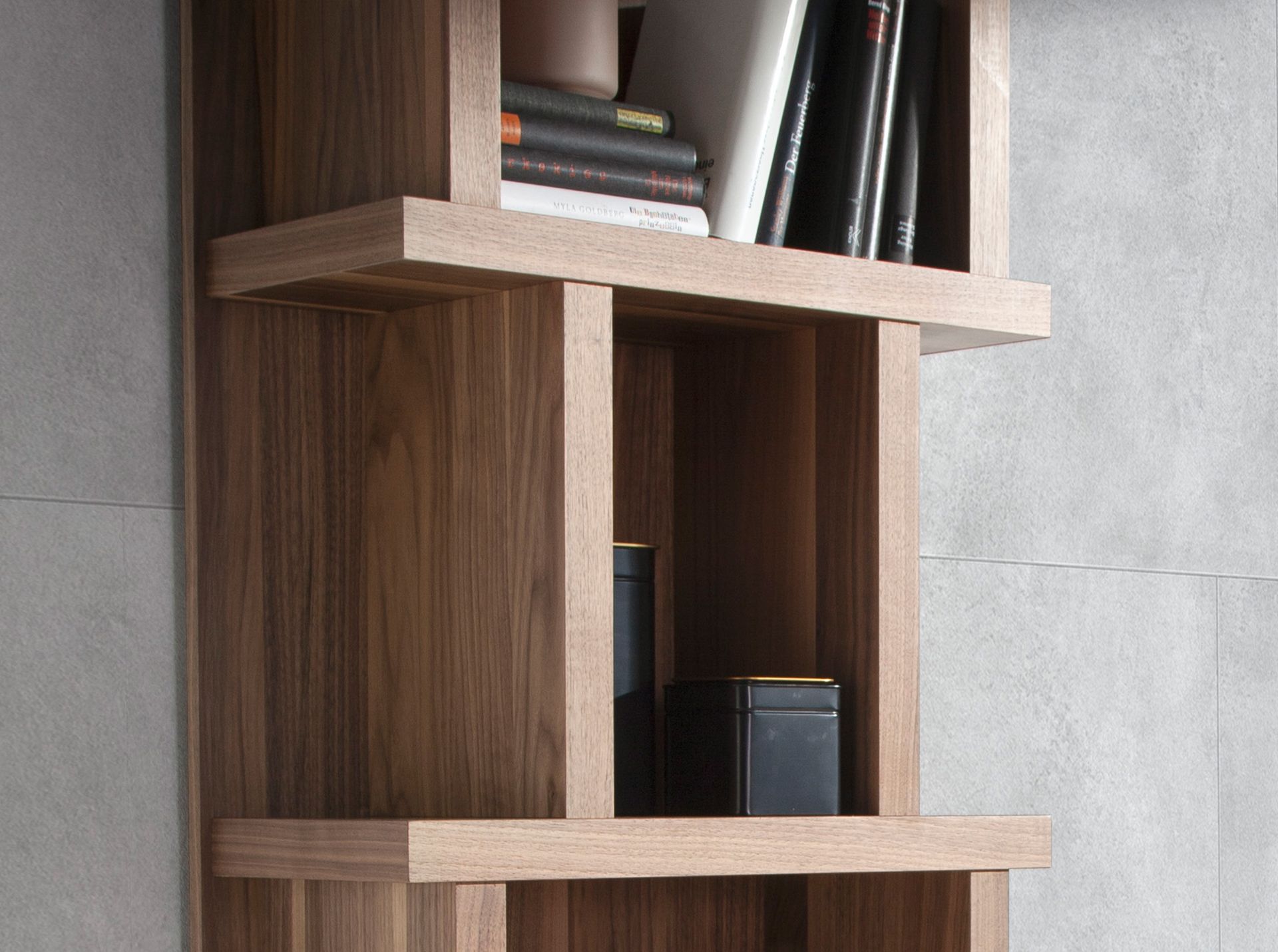 Estantería madera nogal - Imagen 7