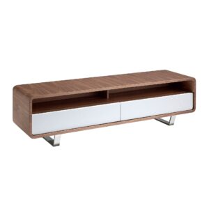 Mueble TV madera blanco