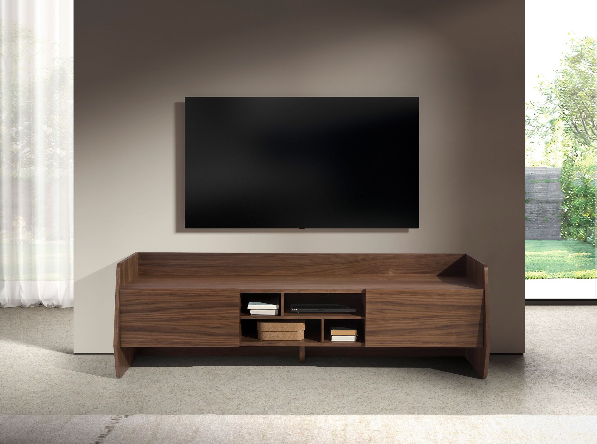 Mueble TV nogal - Imagen 3
