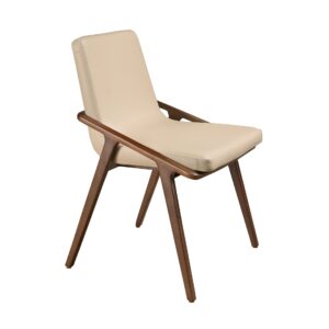 Silla polipiel visón Angel Cerdá