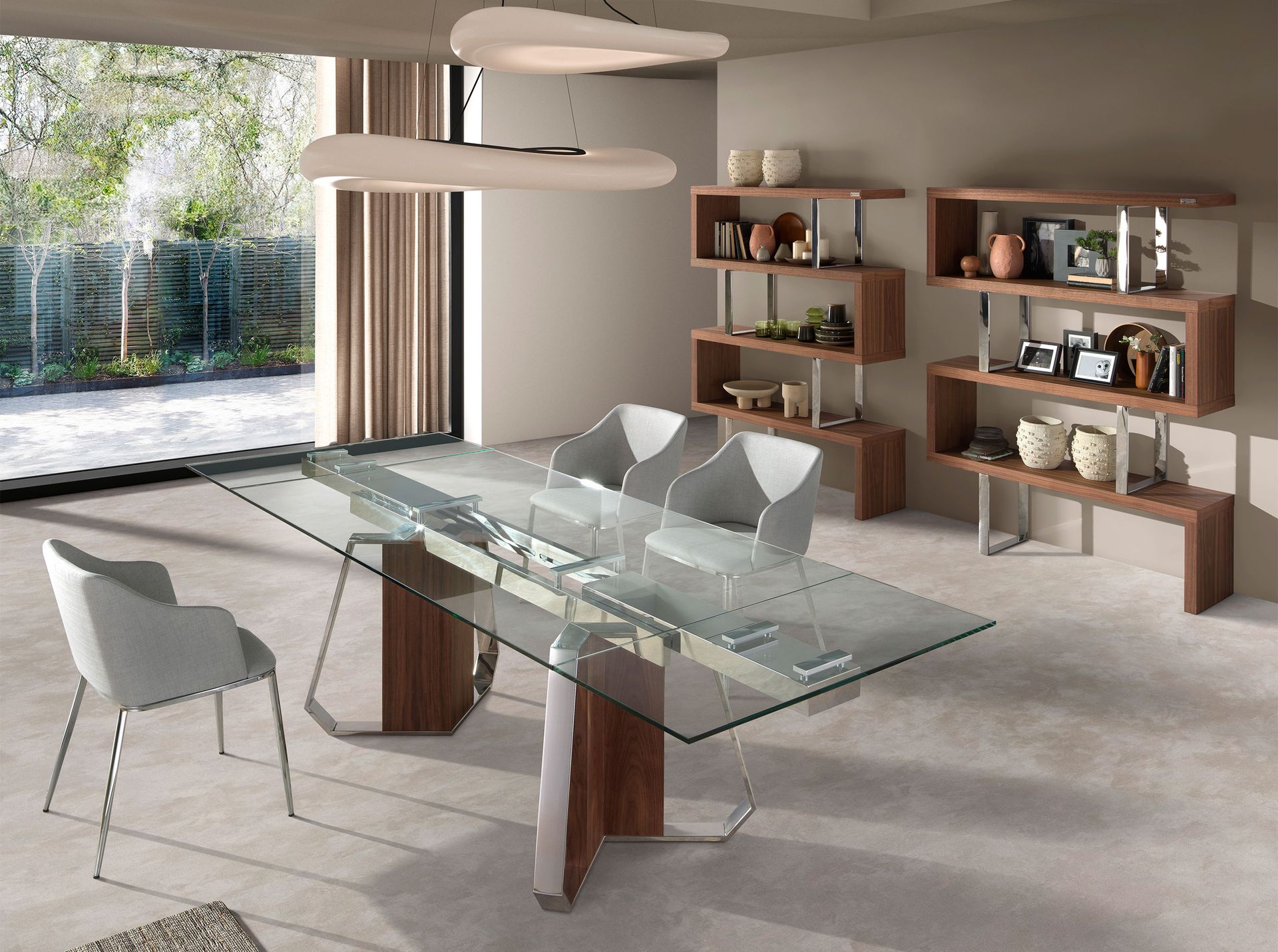 Silla tela gris - Imagen 6