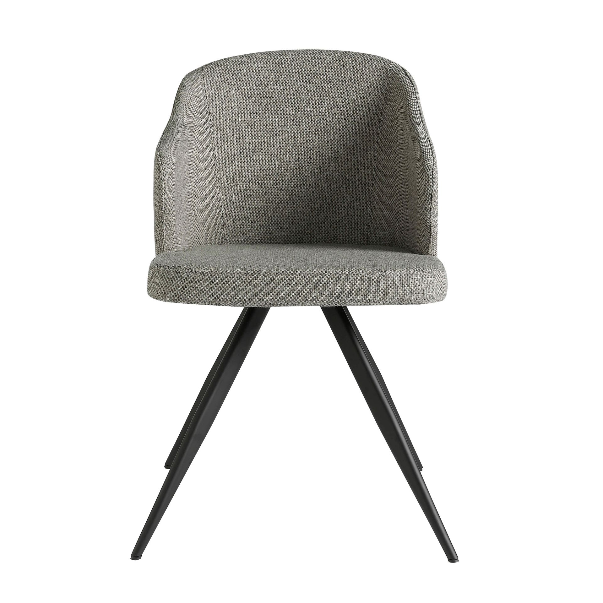 Silla tela gris - Imagen 2