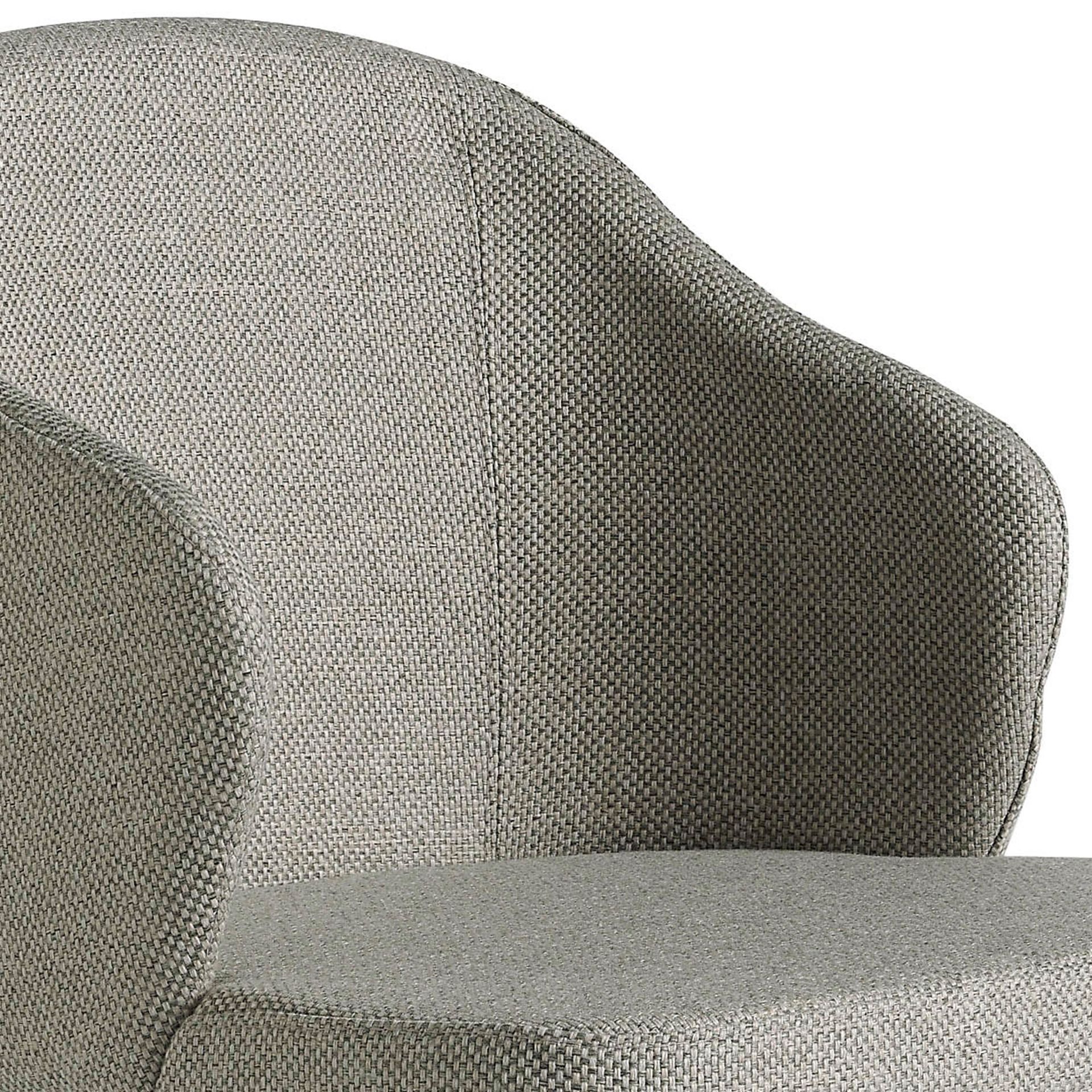 Silla tela gris - Imagen 7