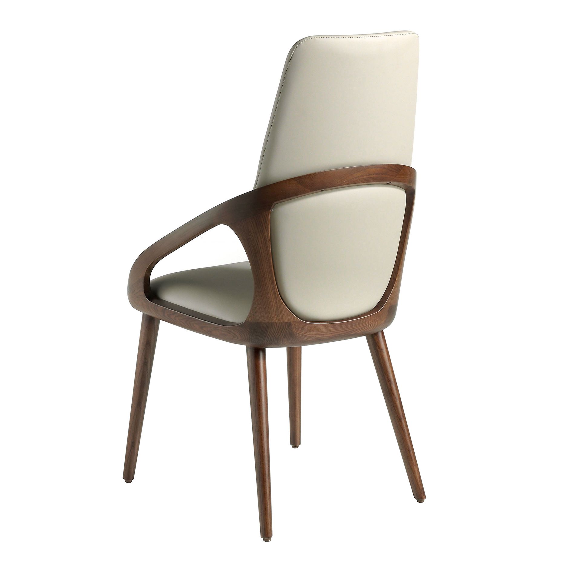 Silla polipiel crema - Imagen 6