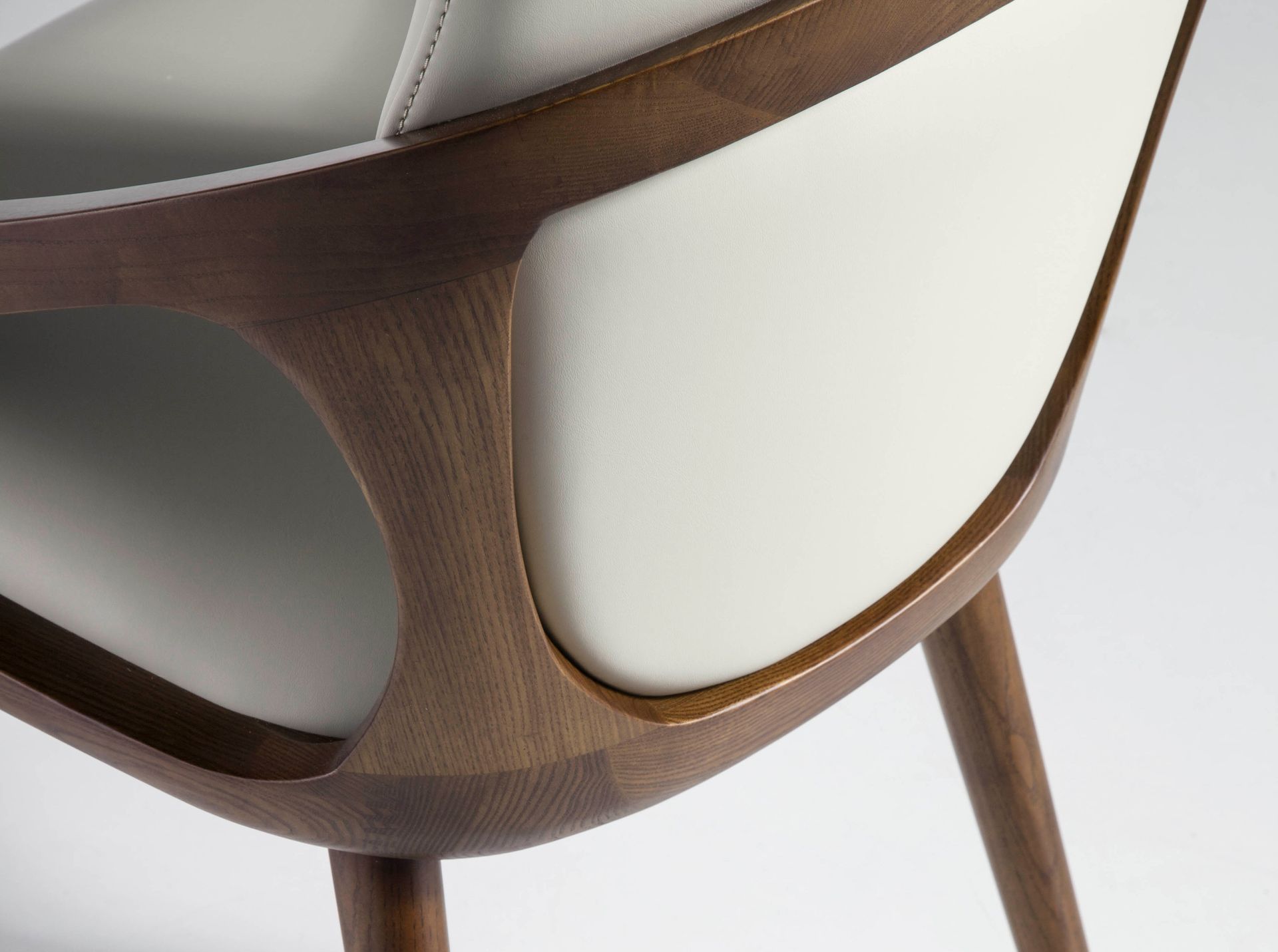 Silla polipiel crema - Imagen 7