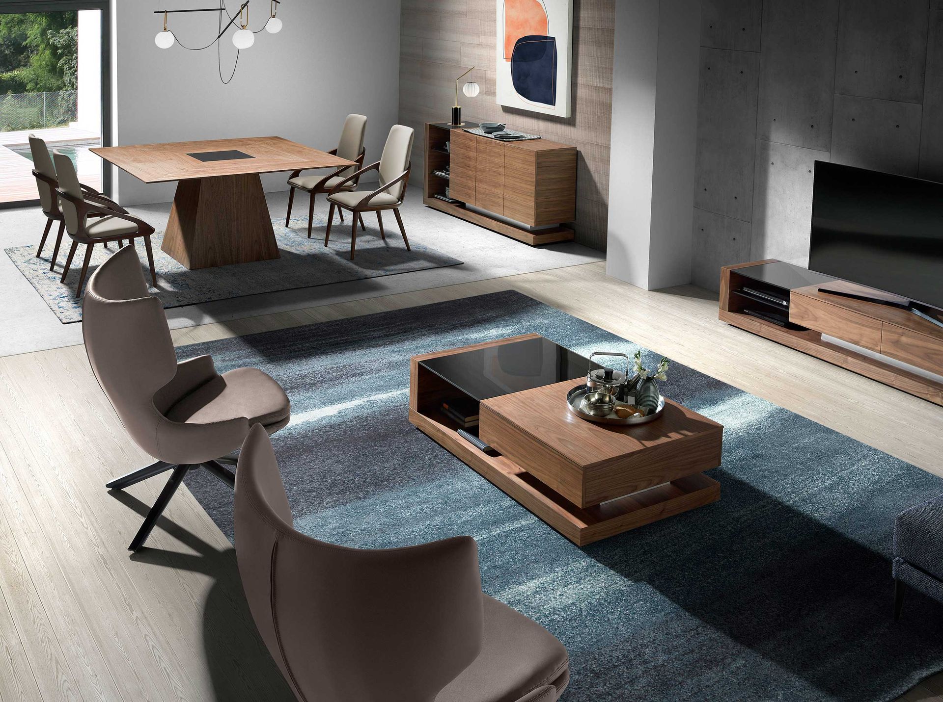 Silla polipiel crema - Imagen 8