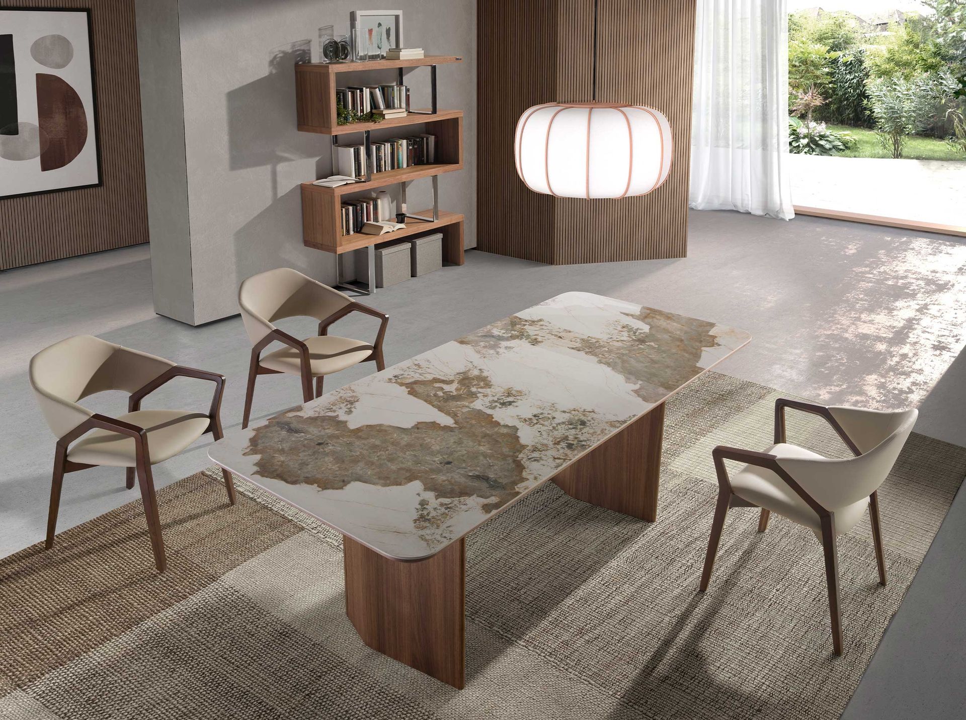 Silla polipiel visón - Imagen 4