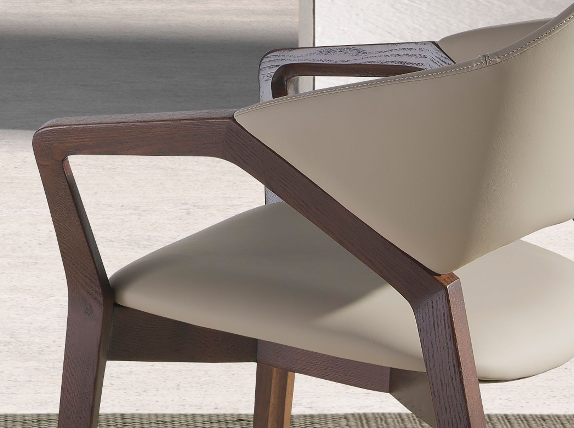 Silla polipiel visón - Imagen 6